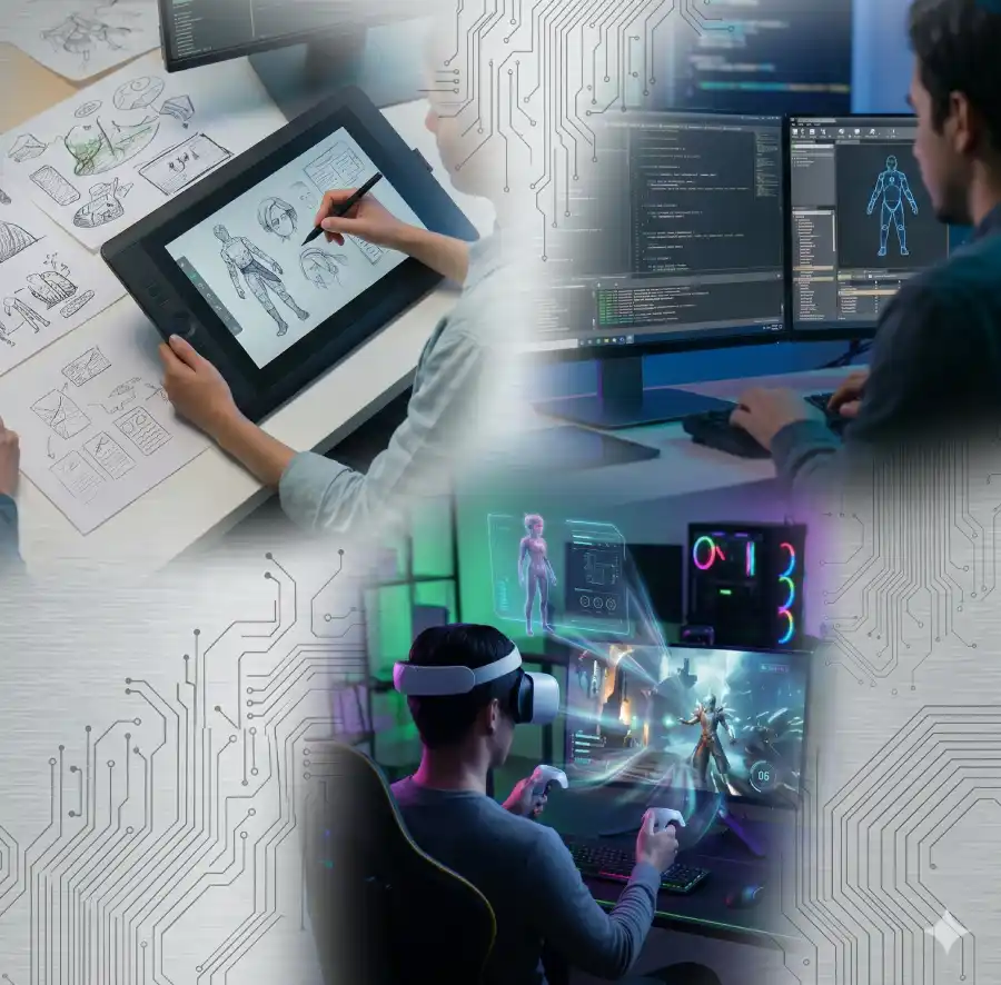 Master Program in Game Design