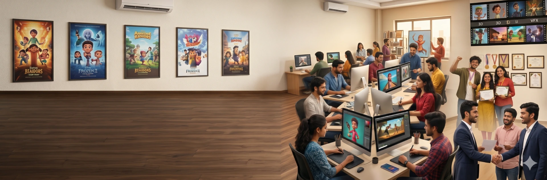 Locate Reliance Animation Academy KR Puram