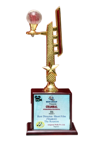 Best Director Short Film Award - 2018 - Reliance Academy India