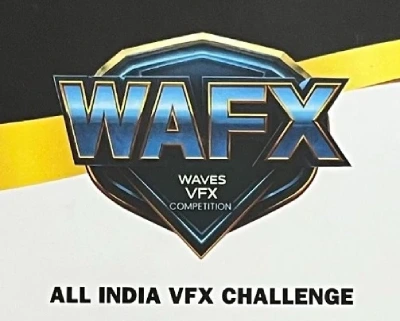 Best VFX Challenge Award - WAVES 2025 - Reliance Academy India