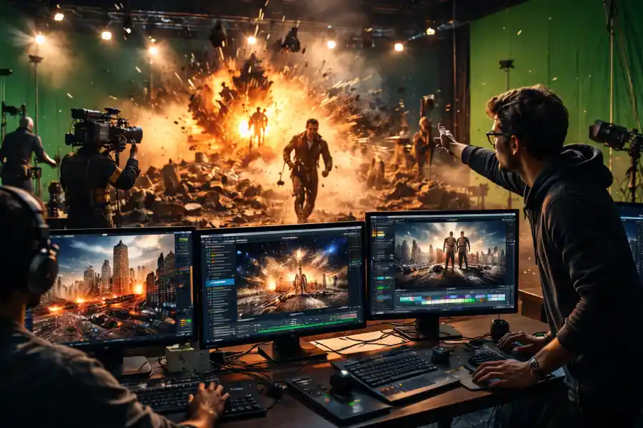 Master Program in VFX Filmmaking- AI Integrated