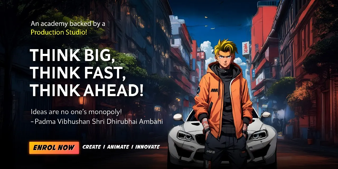 Thing Big, Fast & Ahead Banner