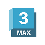 3Ds Max / Maya icon - Reliance Academy India