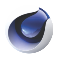Cinema 4D icon - Reliance Academy India