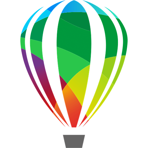 Corel Draw icon - Reliance Academy India